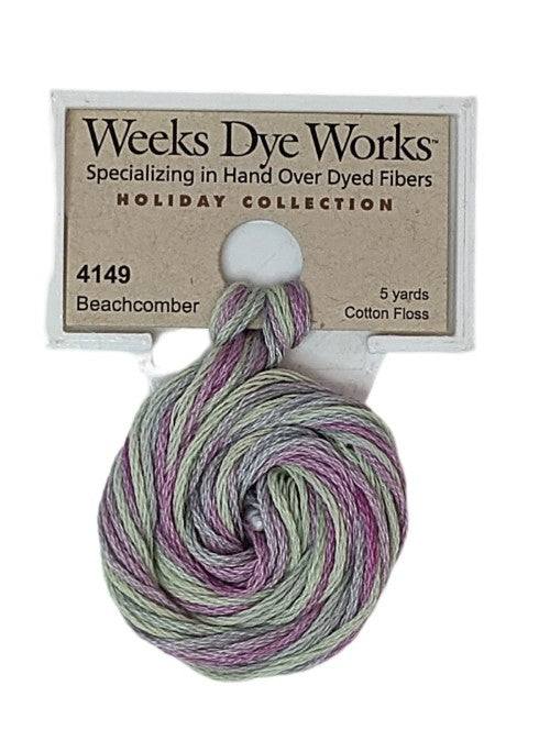 Weeks Dye Works 6 Strand Floss / 4149 Beach Comber