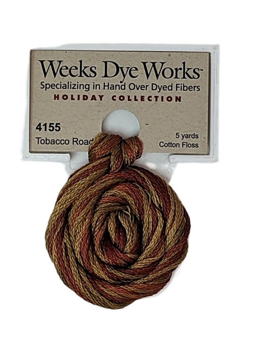 Weeks Dye Works 6 Strand Floss / 4155 Tobacco Road