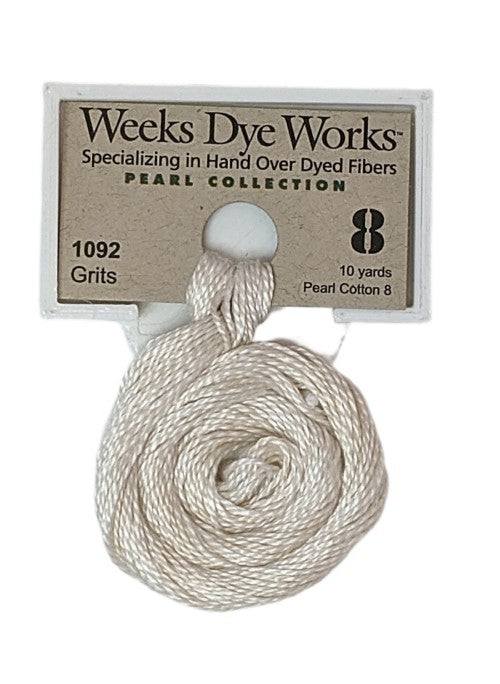 Weeks Dye Works Pearl Cotton #8 / 1092 Grits