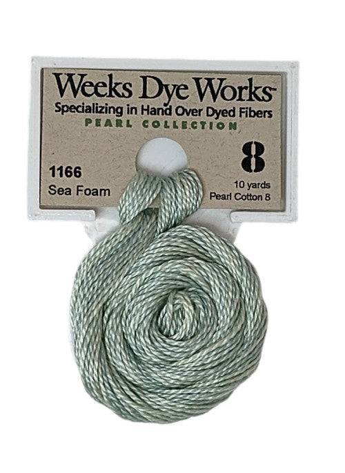 Weeks Dye Works Pearl Cotton #8 / 1166 Sea Foam