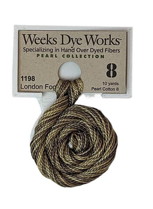 Weeks Dye Works Pearl Cotton #8 / 1198 London Fog