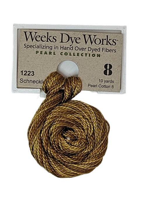 Weeks Dye Works Pearl Cotton #8 / 1223 Schneckley