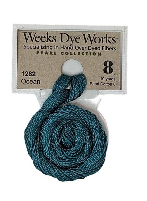 Weeks Dye Works Pearl Cotton #8 / 1282 Ocean