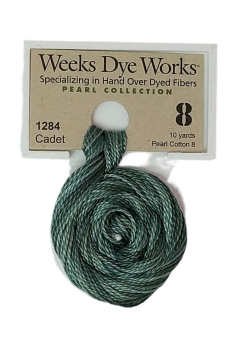 Weeks Dye Works Pearl Cotton #8 / 1284 Cadet