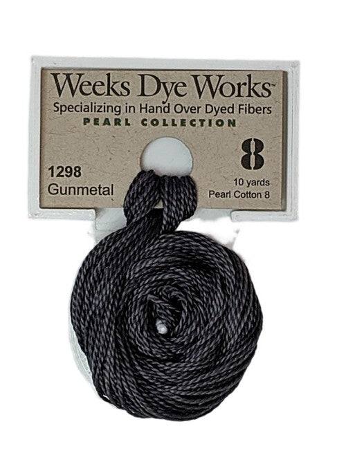 Weeks Dye Works Pearl Cotton #8 / 1298 Gunmetal