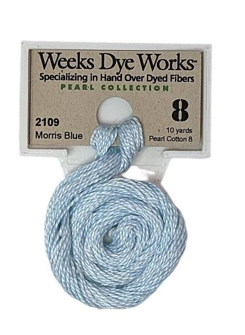 Weeks Dye Works Pearl Cotton #8 / 2109 Morris Blue