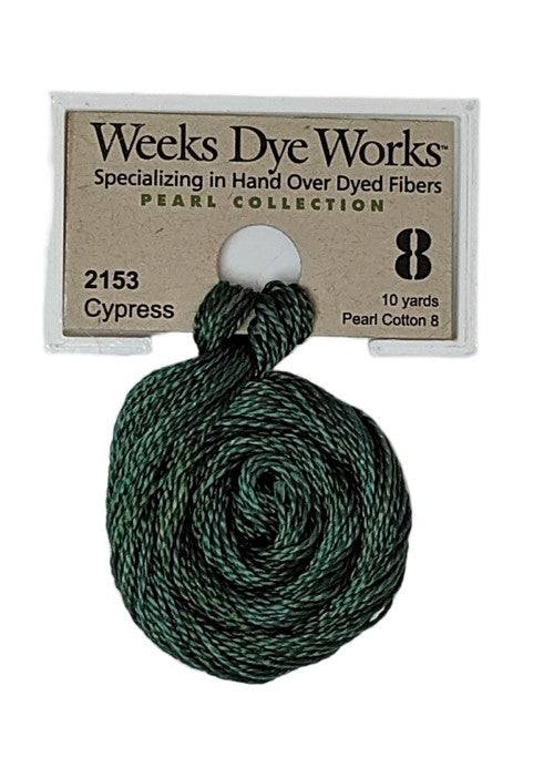 Weeks Dye Works Pearl Cotton #8 / 2153 Cypress