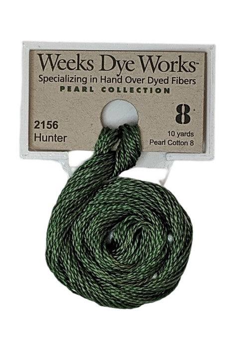 Weeks Dye Works Pearl Cotton #8 / 2156 Hunter