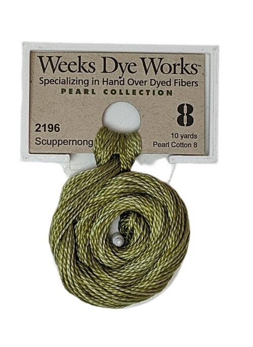 Weeks Dye Works Pearl Cotton #8 / 2196 Scuppernong