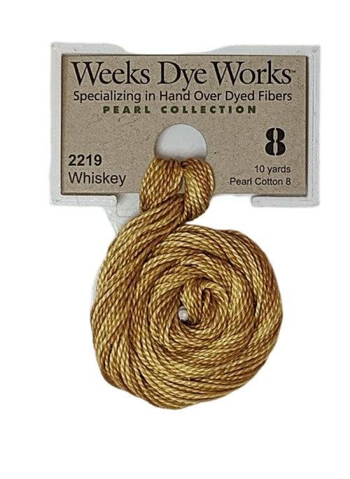 Weeks Dye Works Pearl Cotton #8 / 2219 Whiskey