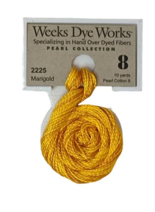 Weeks Dye Works Pearl Cotton #8 / 2225 Marigold