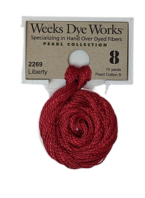 Weeks Dye Works Pearl Cotton #8 / 2269 Liberty