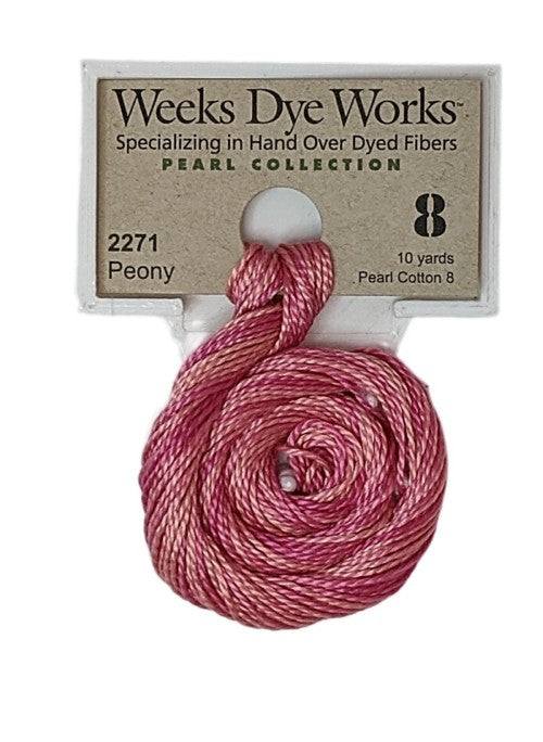 Weeks Dye Works Pearl Cotton #8 / 2271 Peony