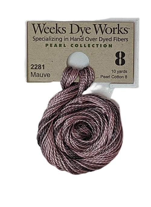 Weeks Dye Works Pearl Cotton #8 / 2281 Mauve