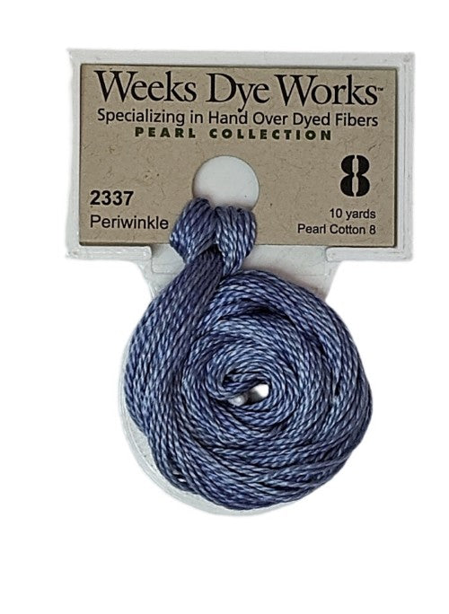 Weeks Dye Works Pearl Cotton #8 / 2337 Periwinkle