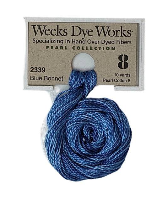 Weeks Dye Works Pearl Cotton #8 / 2339 Blue Bonnet