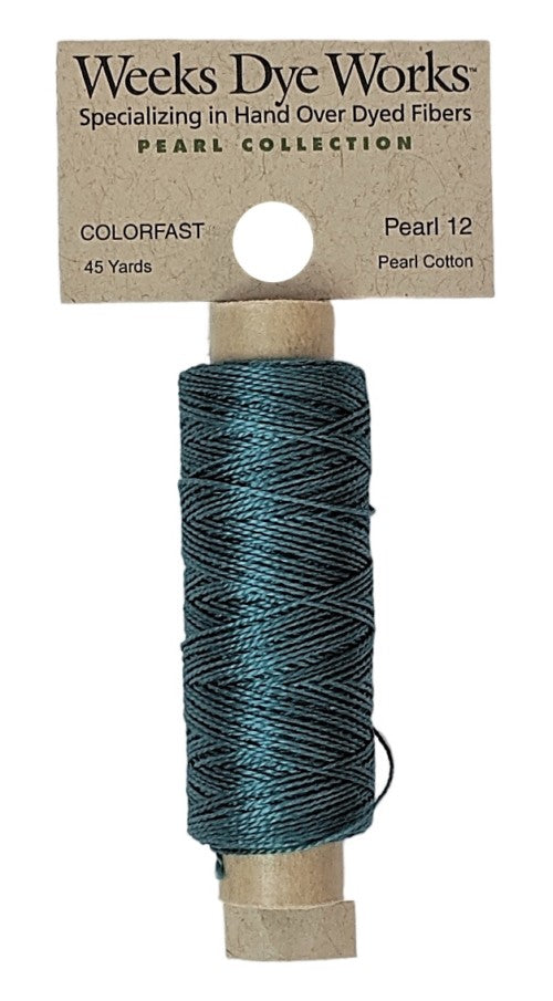 Weeks Dye Works Pearl Cotton #12 / 1282 Ocean