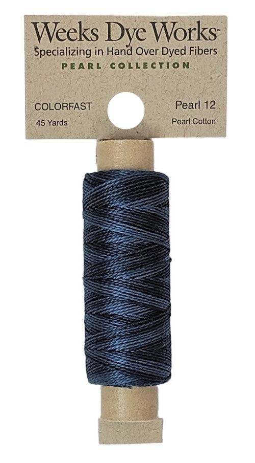 Weeks Dye Works Pearl Cotton #12 / 1306 Navy