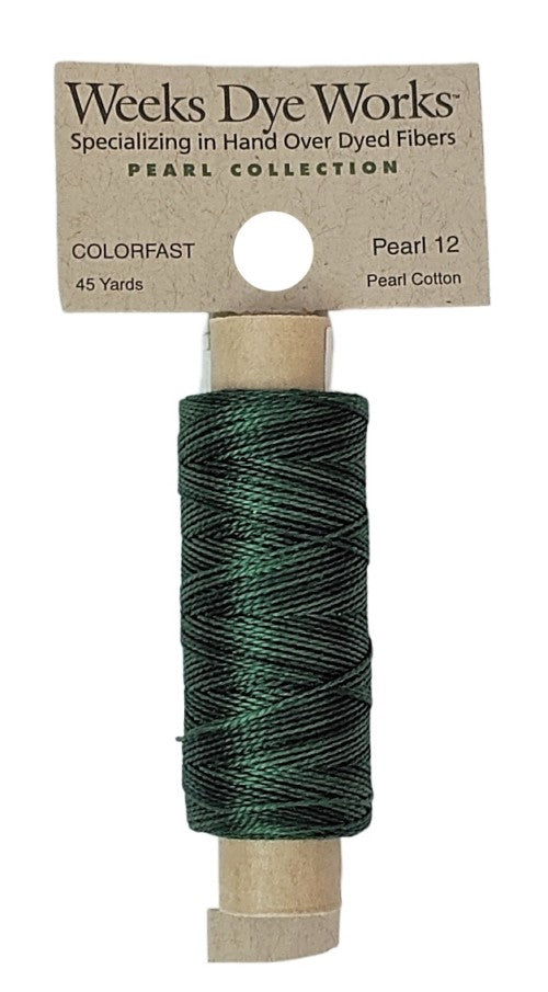 Weeks Dye Works Pearl Cotton #12 / 1279 Holly