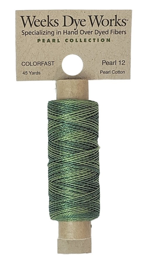 Weeks Dye Works Pearl Cotton #12 / 2166 Bayberry