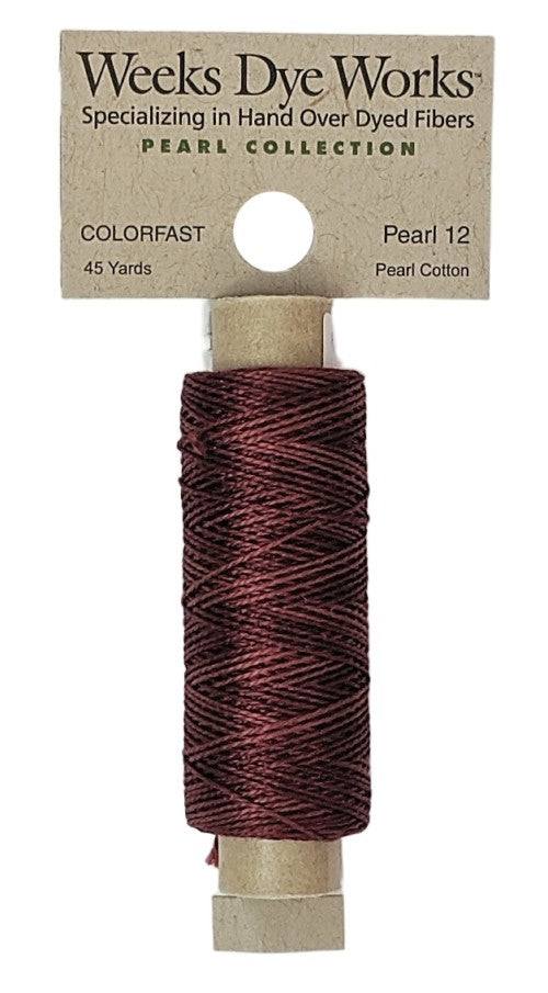 Weeks Dye Works Pearl Cotton #12 / 1333 Lancaster Red