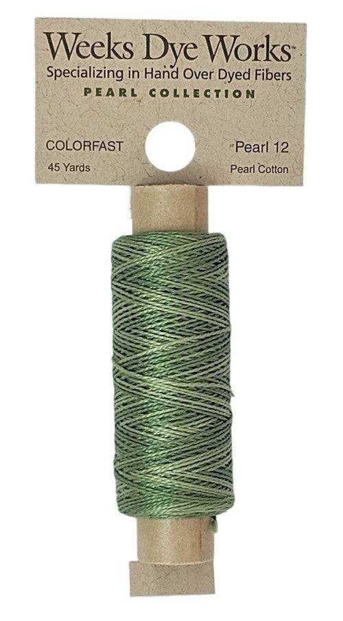 Weeks Dye Works Pearl Cotton #12 / 2171 Emerald