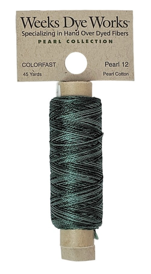 Weeks Dye Works Pearl Cotton #12 / 2153 Cypress