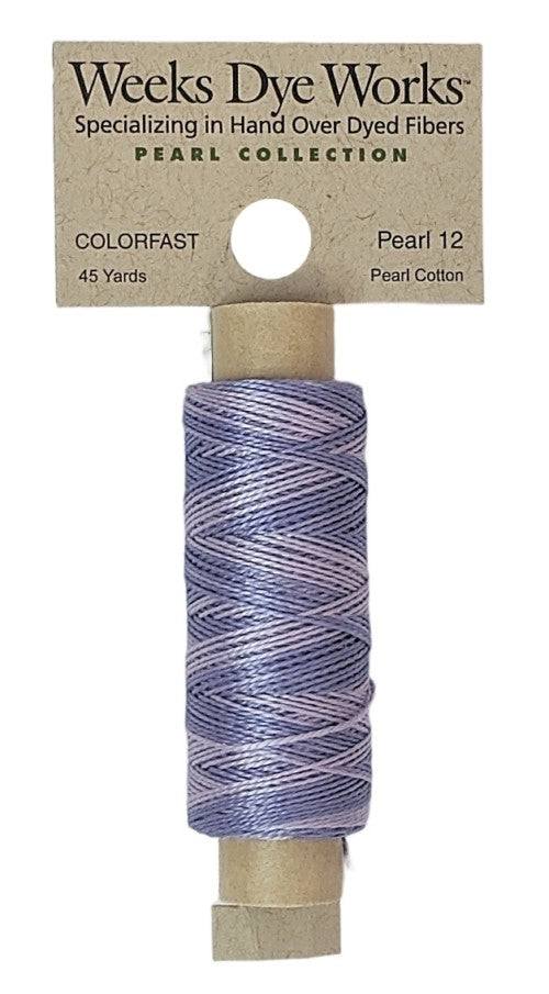 Weeks Dye Works Pearl Cotton #12 / 2334 Lilac