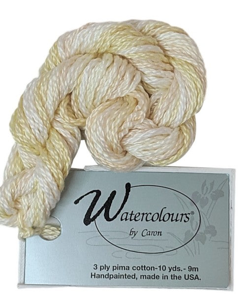 Caron Collection Hand Dyed Watercolours / 316 Creme Fraiche