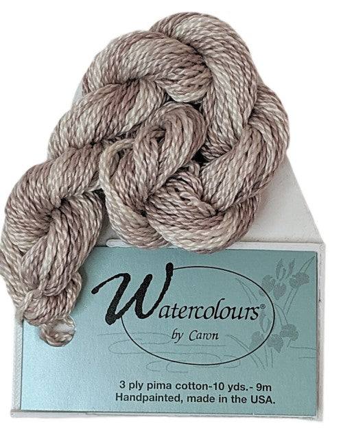 Caron Collection Hand Dyed Watercolours / 224 Tiramisu