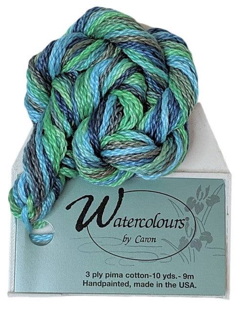 Caron Collection Hand Dyed Watercolours / 207 Bermuda Reef