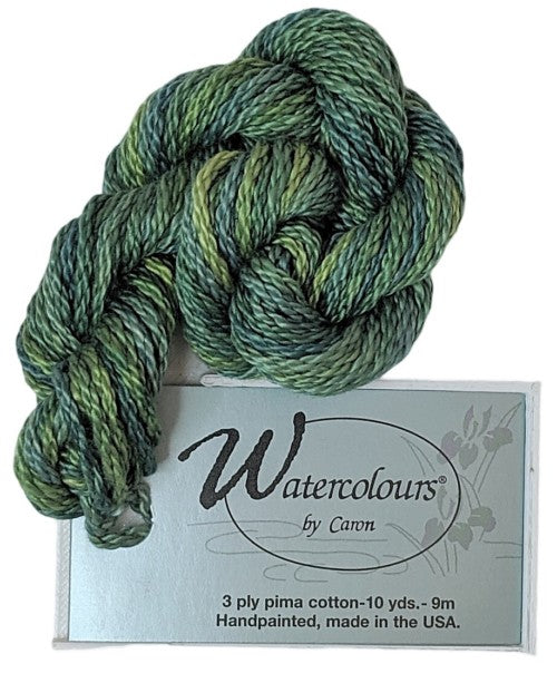 Caron Collection Hand Dyed Watercolours / 066 Jade