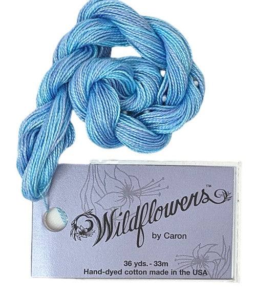 Caron Collection Hand Dyed Wildflowers / 233 Glacier