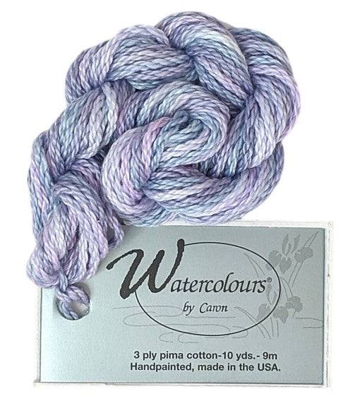 Caron Collection Hand Dyed Watercolours / 333 Blue Ridge Mt