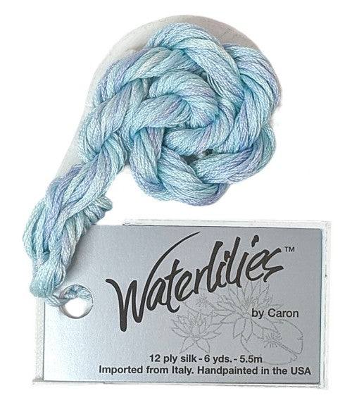 Caron Collection Hand Dyed Waterlilies / 233 Glacier