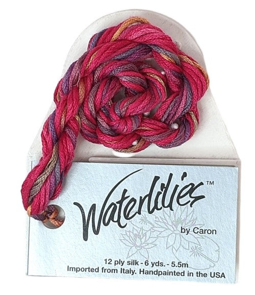 Caron Collection Hand Dyed Waterlilies / 282 Nile Sundown