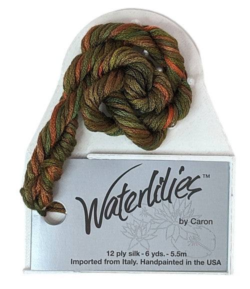 Caron Collection Hand Dyed Waterlilies / 285 Sherwood Forest