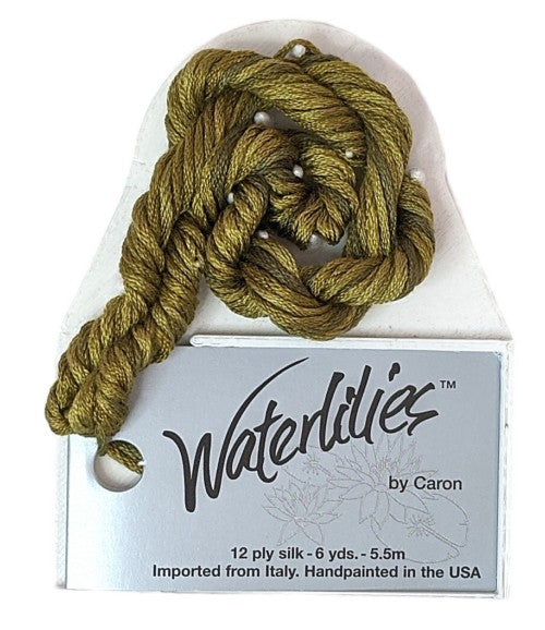 Caron Collection Hand Dyed Waterlilies / 287 Seaweed