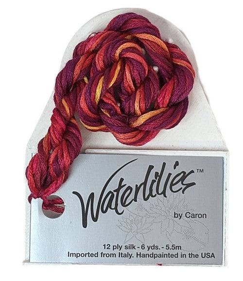 Caron Collection Hand Dyed Waterlilies / 290 Mystery Mix