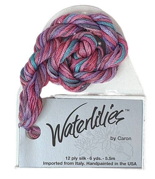 Caron Collection Hand Dyed Waterlilies / 292 Lollipop