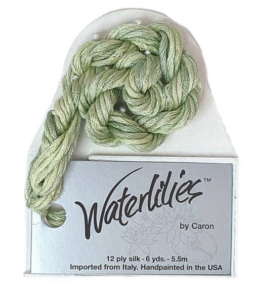 Caron Collection Hand Dyed Waterlilies / 293 Lettuce