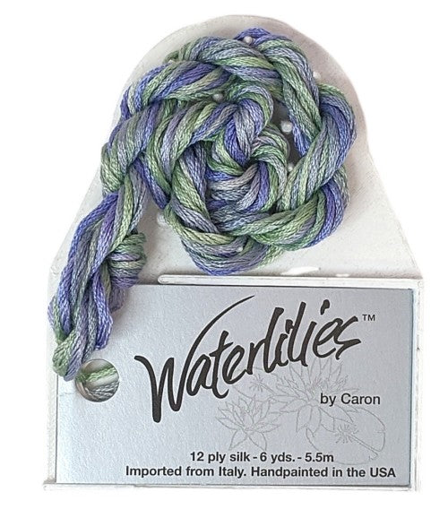 Caron Collection Hand Dyed Waterlilies / 295 Mountain Haze