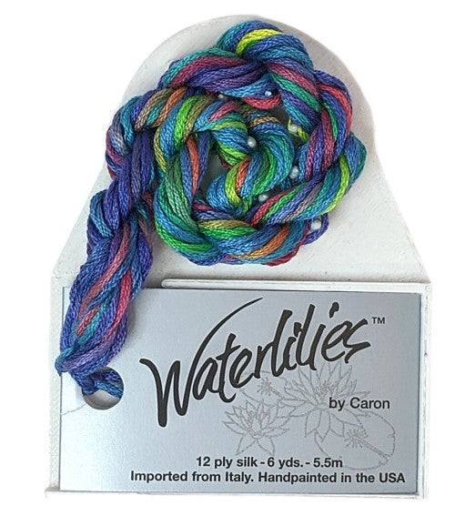 Caron Collection Hand Dyed Waterlilies / 296 Stained Glass