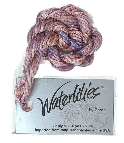 Caron Collection Hand Dyed Waterlilies / 301 Tuscan Mist