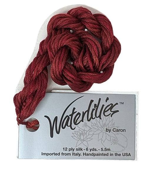 Caron Collection Hand Dyed Waterlilies / 305 Merlot