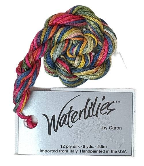 Caron Collection Hand Dyed Waterlilies / 307 Calypso