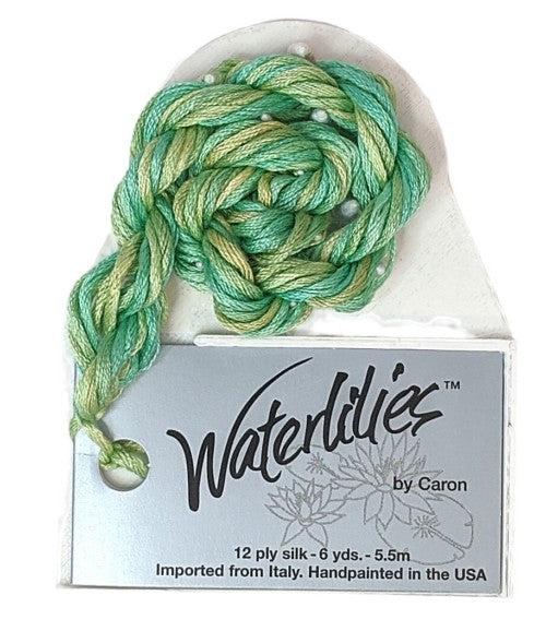 Caron Collection Hand Dyed Waterlilies / 309 Creme deMenthe