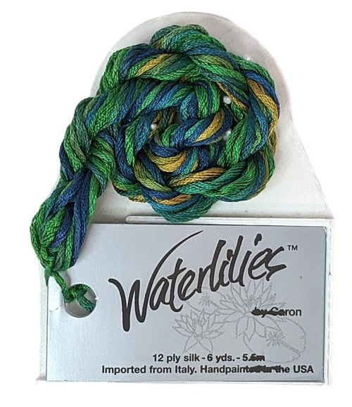 Caron Collection Hand Dyed Waterlilies / 310 Parrot