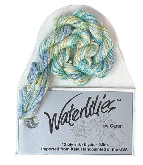 Caron Collection Hand Dyed Waterlilies / 311 Mint Julep