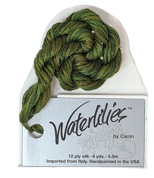 Caron Collection Hand Dyed Waterlilies / 314 Ivy